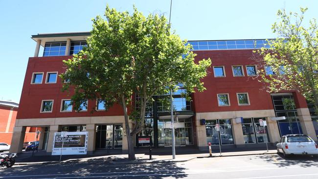 The old Wakefield hospital in Adelaide. Picture: Tait Schmaal