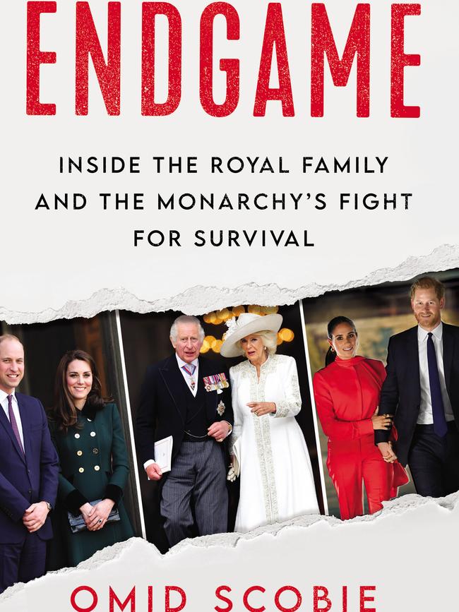 Endgame - Inside the Royal Family and the Monarchy's Fight for Survival by Omid Scobie