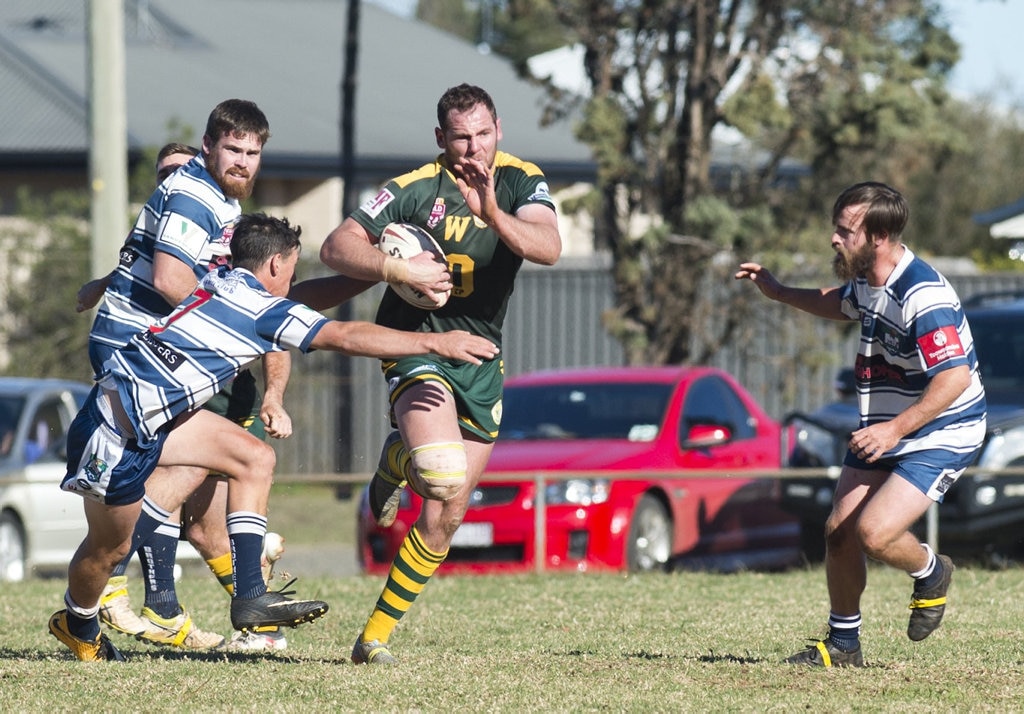 Dale Perkins, Wattles. Picture: Nev Madsen