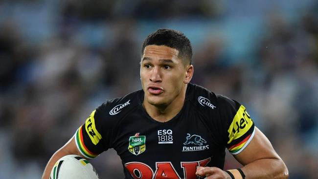 Watene-Zelezniak blossomed once he moved to fullback. AAP Image/Joel Carrett.