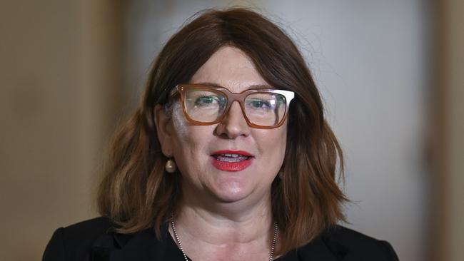 RACGP president Nicole Higgins.