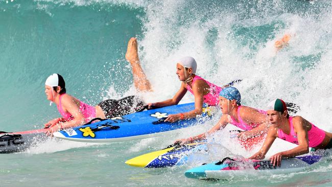 Competitors at the youth championships. Pictures: HarvPix