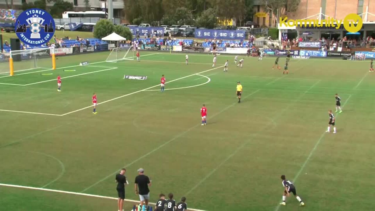 Replay: Canberra Croatia v Point 1 Football (U11) - Sydney International Cup Day 2