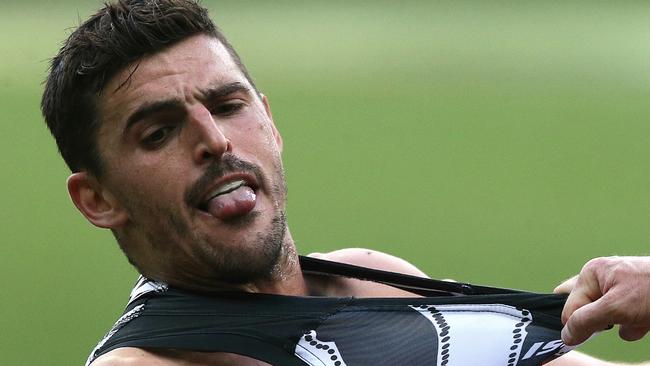 Scott Pendlebury is the heart and soul of the Pies. Picture: Wayne Ludbey