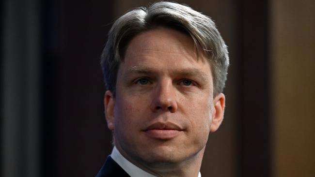 Labor national secretary and campaign director Paul Erickson. Picture: AAP Image/Mick Tsikas