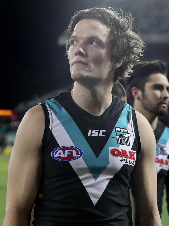 Where will Jared Polec end up in 2019? Picture Sarah Reed