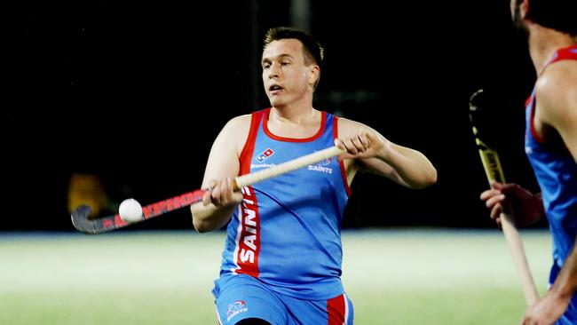 Cairns Hockey Association - Round 3 Souths v Saints (A-grade men’s). Saints' Daniel Pittendreigh. PICTURE: STEWART McLEAN