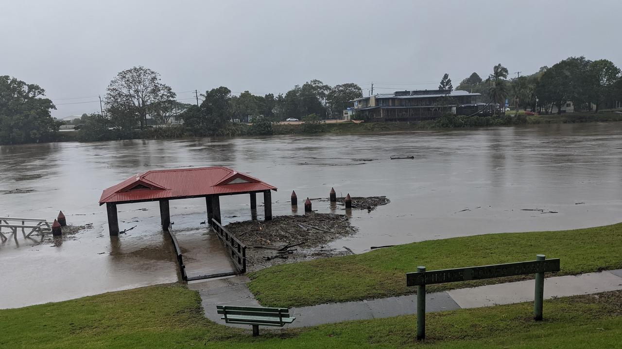 Photo Gallery Of Flood Waters Rising In Murwillumbah NSW. | Daily Telegraph