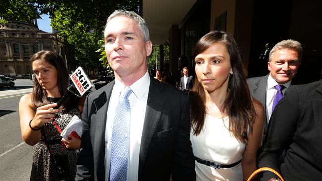 Craig Thomson and Zoe Arnold.