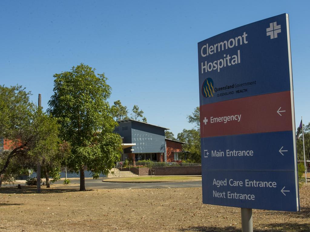 Clermont Hospital.