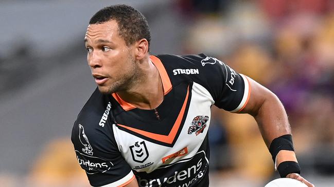 Moses Mbye is excited about a fresh start at the Dragons. Picture: Bradley Kanaris/Getty Images