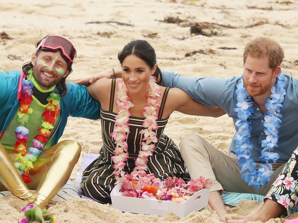 Prince Harry and Meghan’s royal tour of Australia - Day 4. Picture: Matrix