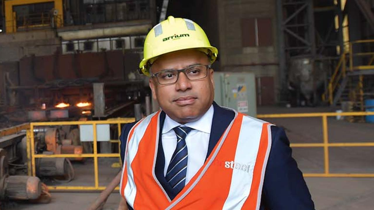 Sanjeev Gupta says ‘meaningful progress’ being made at Whyalla