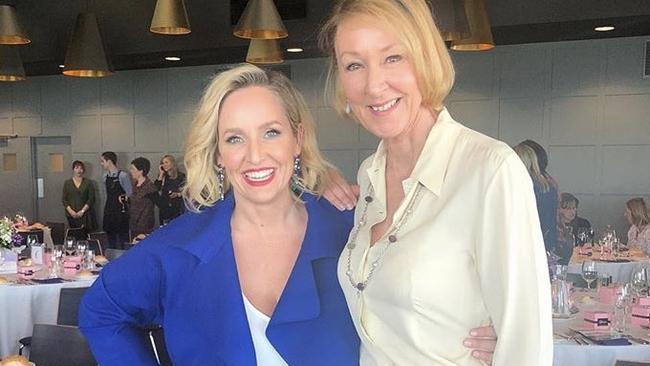 Fifi Box and Dee Dee Dunleavy. Picture: Instagram