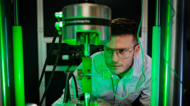 The Future Fuels Cooperative Research Centre has undertaken hydrogen research on APA Group's existing WA Parmelia Gas Pipeline testing project at the University of Wollongong on. Picture: APA Group