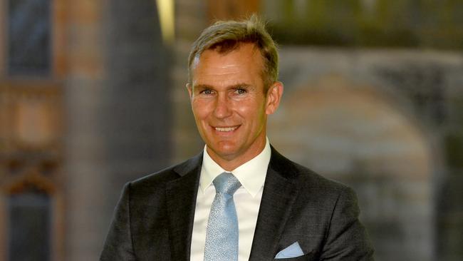 NSW Minister for Infrastructure Rob Stokes texted Mr Ayres last week urging him to consider his position. Picture: Mick Tsikas/Pool/Getty Images