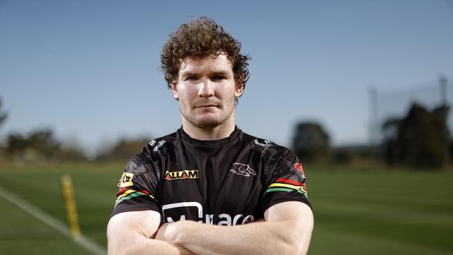 Panthers backrower Liam Martin. Picture: Jonathan Ng