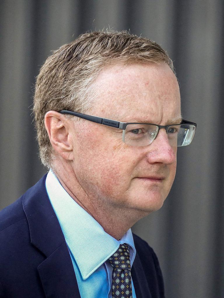 Philip Lowe has been ousted from the top job. Picture: David Gray/AFP