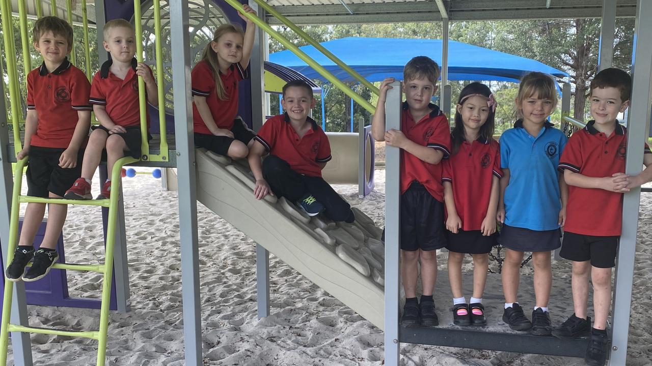 Tinana State School Prep Students 2022. Photo: Tinana State School.