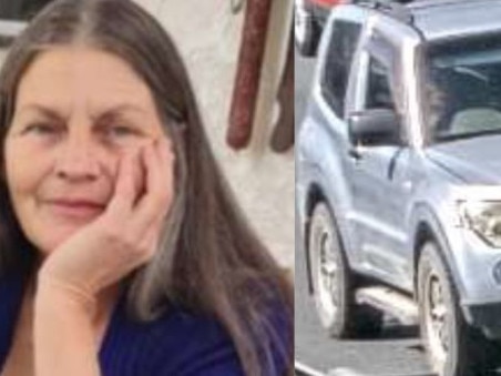 Wendy Hansen was last seen driving south on the Bruce Highway at Wild Horse Mountain on the Sunshine Coast about 2.30pm on February 29.