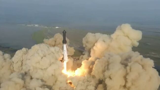 Watch: Elon Musk’s SpaceX Starship Rocket Explodes After Launch