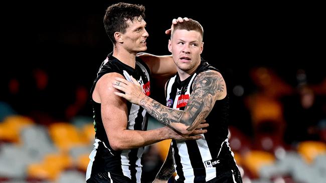 Brody Mihocek and Jordan De Goey are both out of contract. Picture: Getty Images