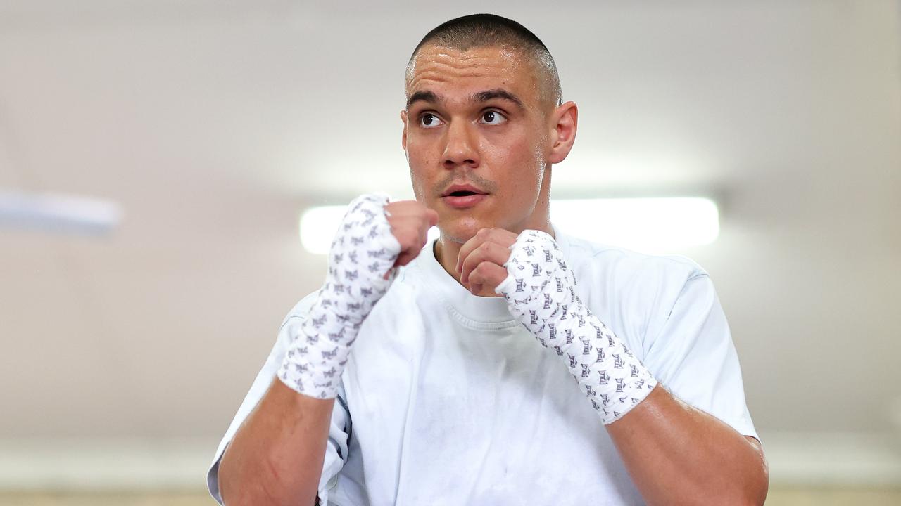 Tim Tszyu is hoping to have two fights in 2025 (Photo by Brendon Thorne/Getty Images)