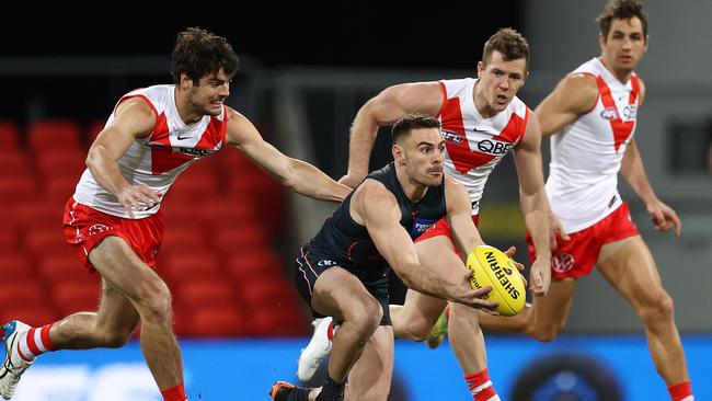 Stephen Coniglio reached his tipping point in September last year.