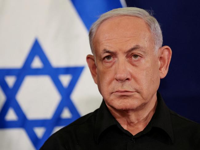 Israeli Prime Minister Benjamin Netanyahu. Picture: Reuters