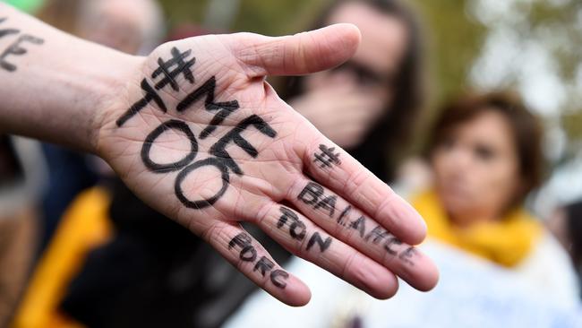 The #MeToo campaign has encouraged women to tell of their experiences of sexual harassment and abuse. (Pic: Bertrand Guay)