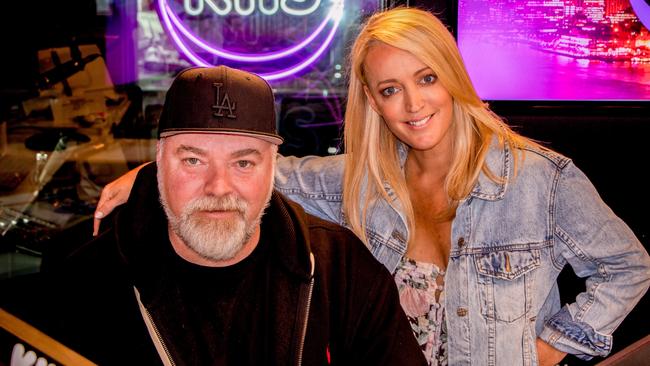 Kyle Sandilands and Jackie O.