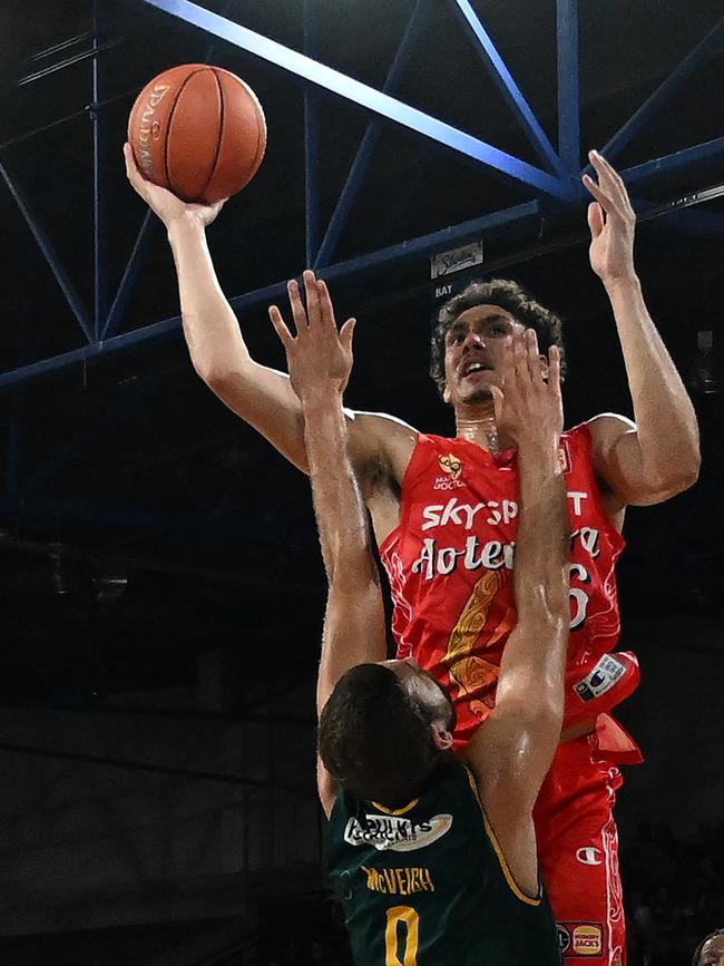 Kyrin Galloway of the Breakers. (Photo by Steve Bell/Getty Images)