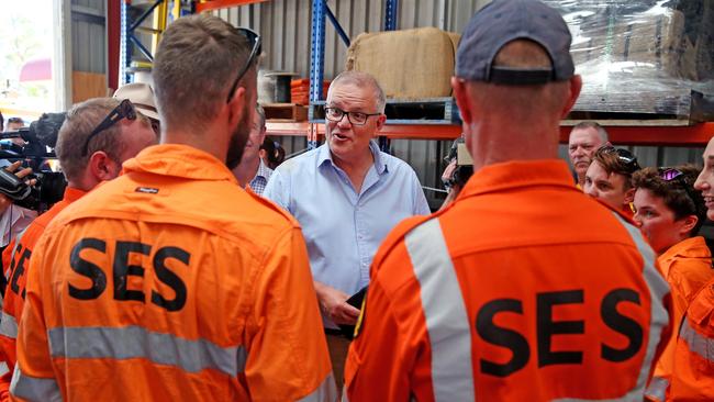 Under pressure, Scott Morrison gets narky. Pushed on an issue, he becomes defensive and argumentative, as he tries to shift blame and avoid responsibility. Nathan Edwards