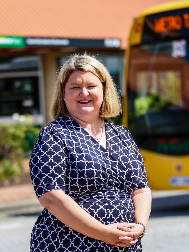 Metro CEO Katie Cooper. Picture: Linda Higginson