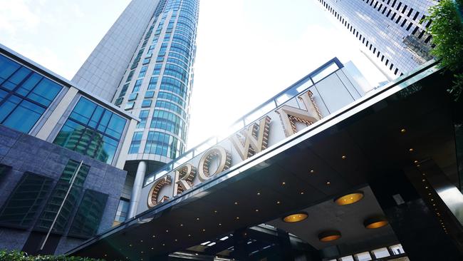 Crown’s property portfolio includes hotels and casinos in Melbourne, Perth and Sydney Picture: AAP