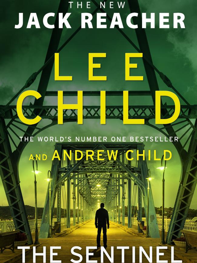 The Sentinel, by Lee Child and Andrew Child.