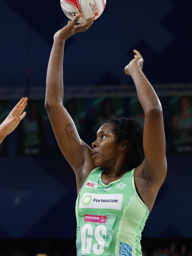 Jhaniele Fowler-Nembhard suffered personal tragedy in early 2025. Picture: James Worsfold/Getty Images