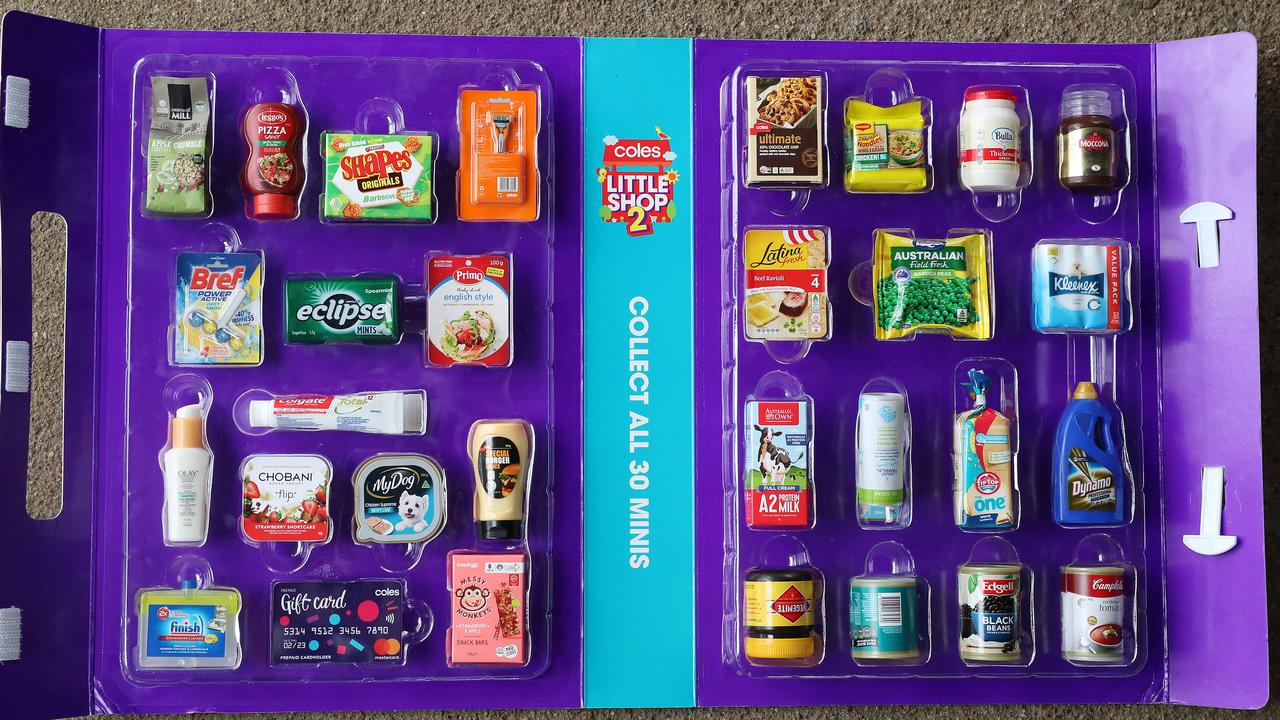 Coles dumps Little Shop toys in sustainability push to cut