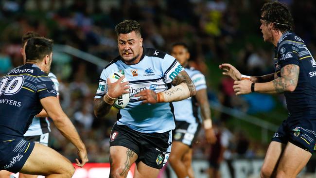 Andrew Fifita could benefit from the injury to Paul Gallen.