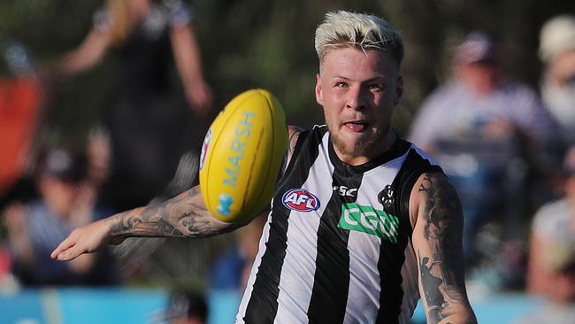 Jordan De Goey could make an impact in shorter matches. Picture: Michael Klein