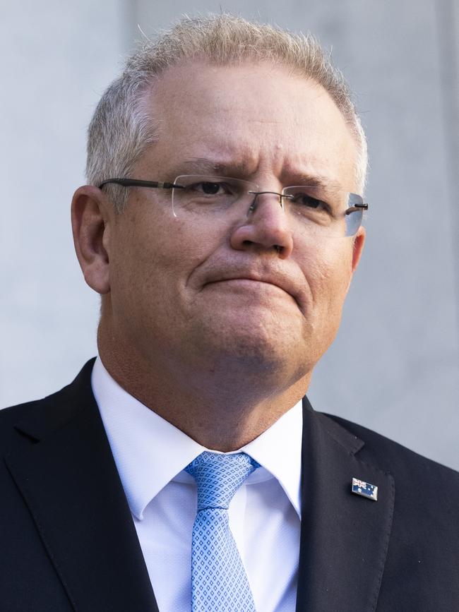 Prime Minister Scott Morrison. Picture: Getty