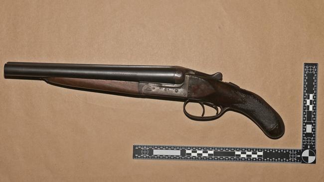 The firearm used in the Bliss N Eso music video shooting. Picture: Supplied