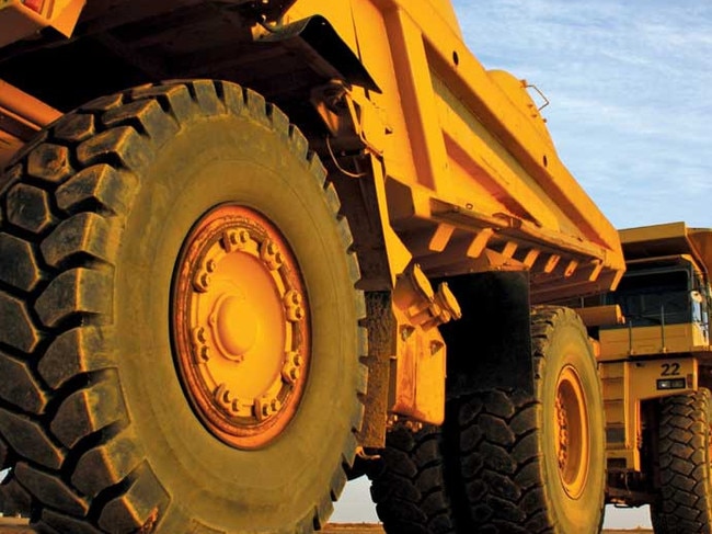 OTR tyres. mining generic