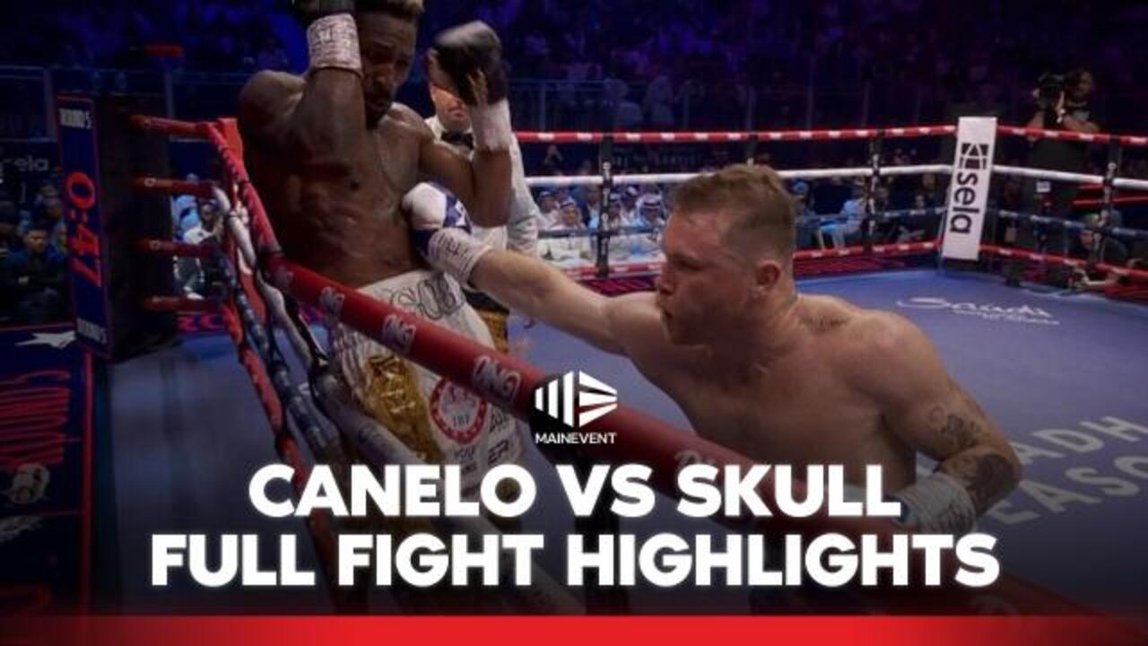 Canelo vs Scull: Full Fight Highlights