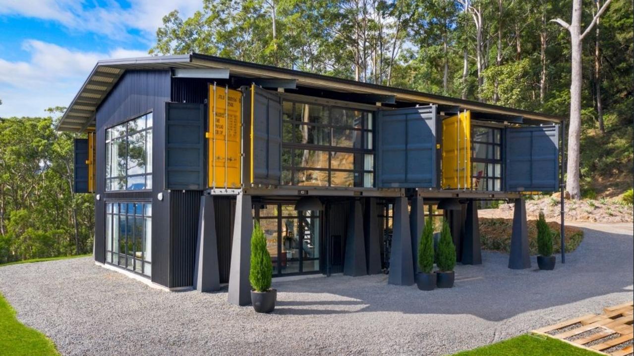 Larry Emdur paid $2.15 million for Sky Ridge, an eco-friendly home in Kangaroo Valley. Picture: Supplied