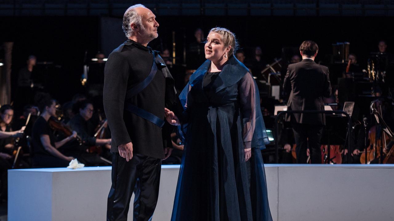 Opera Qld Macbeth in Concert QPAC review | The Courier Mail