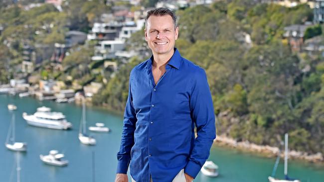 Janusz Hooker, pictured at his home in Cammeray.