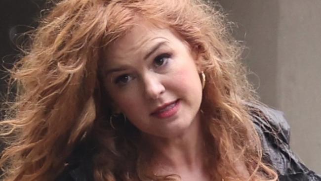 Aussie star seen on set of big film amid split