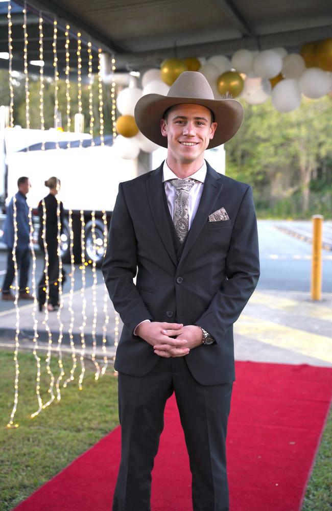 Students at the Coolum State High School formal 2023. Picture: contributed