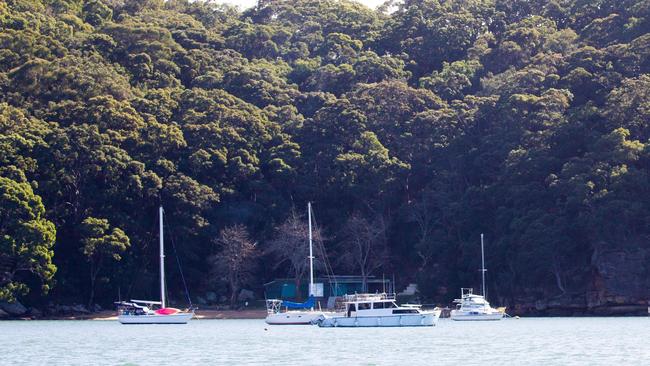 The boat had been moored at Dead Horse Bay before the incident. Picture: Renee Nowytarger